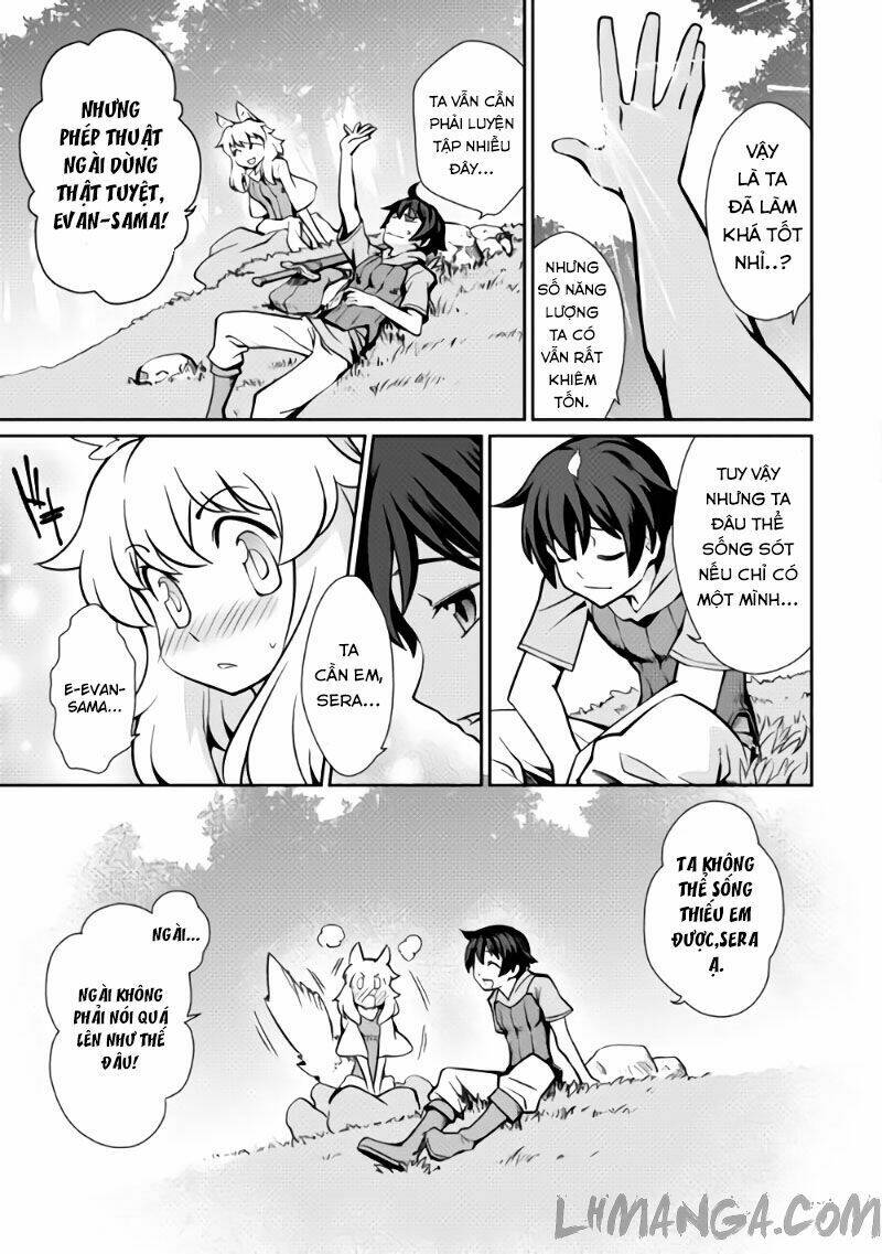 Isekai Wo Seigyo Mahou De Kirihirake: Chapter 3