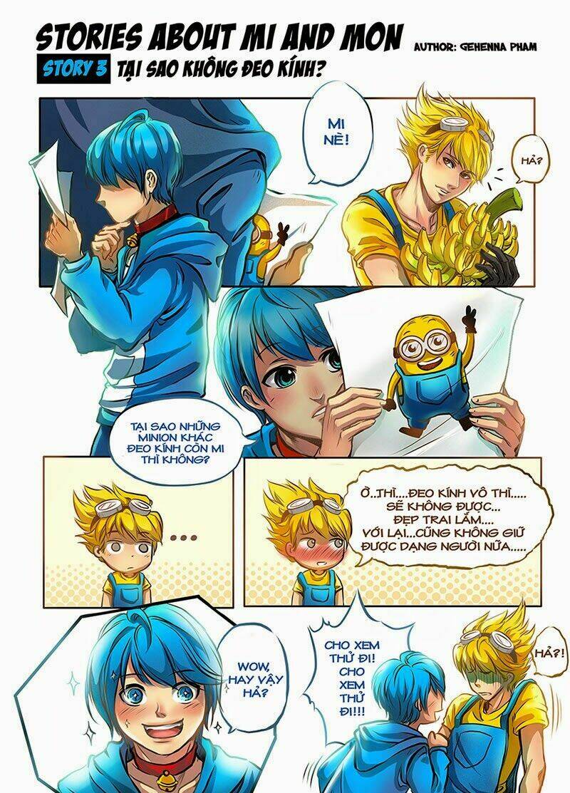 Chuyện nhảm của Mi và Mon: Chapter 3