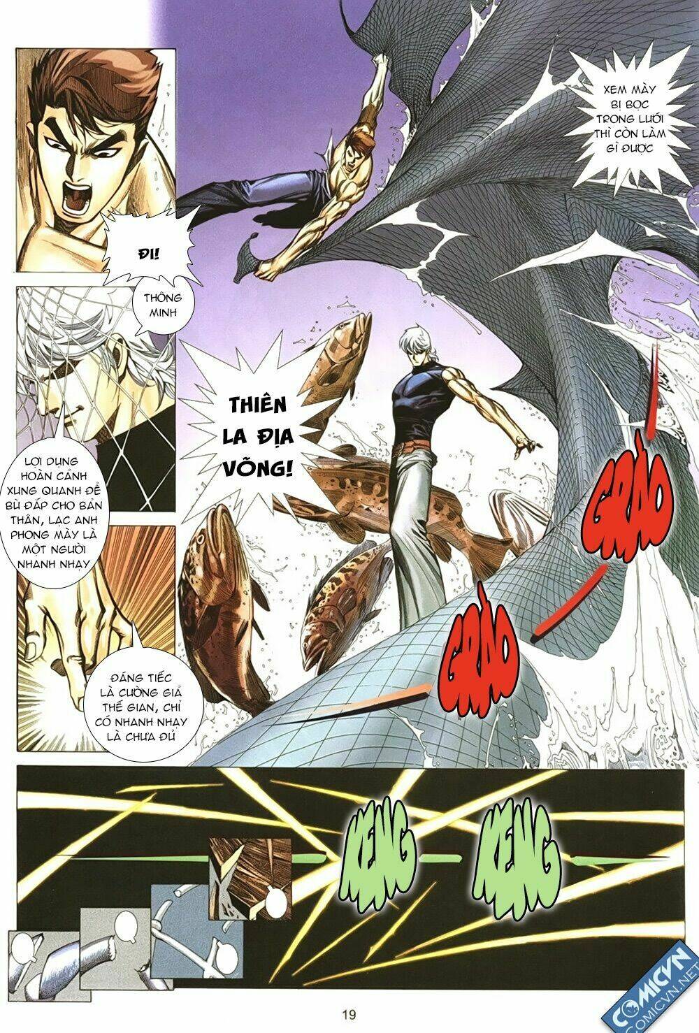 Xích Trụ Phạn Đường: Chapter 28.2