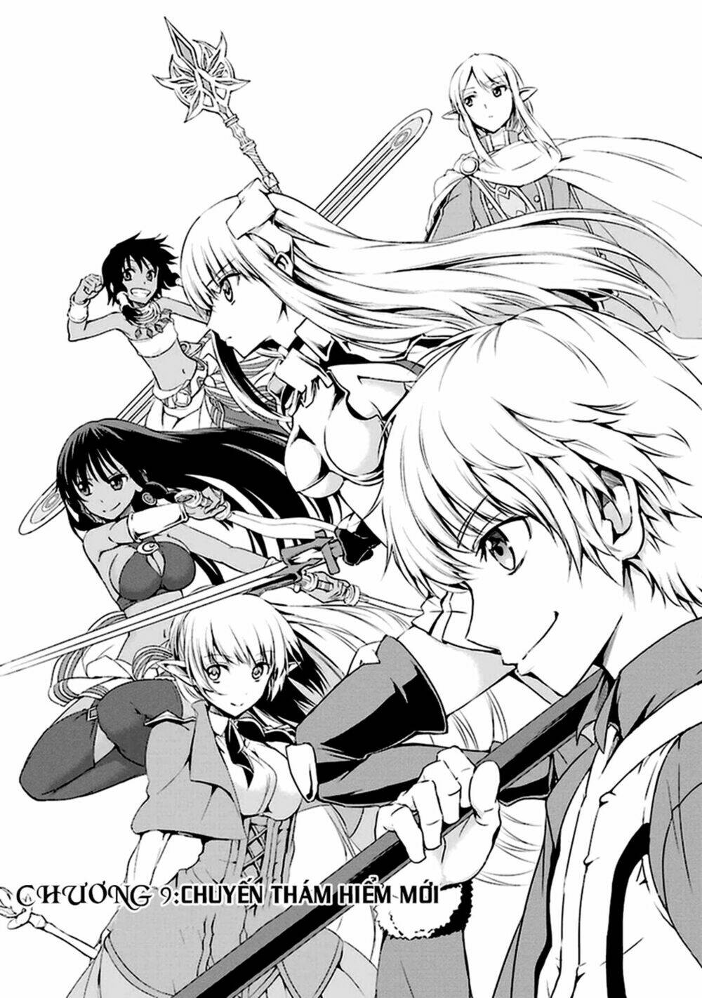 Dungeon Ni Deai Wo Motomeru No Wa Machigatte Iru Darou Ka Gaiden - Sword Oratoria: Chapter 9