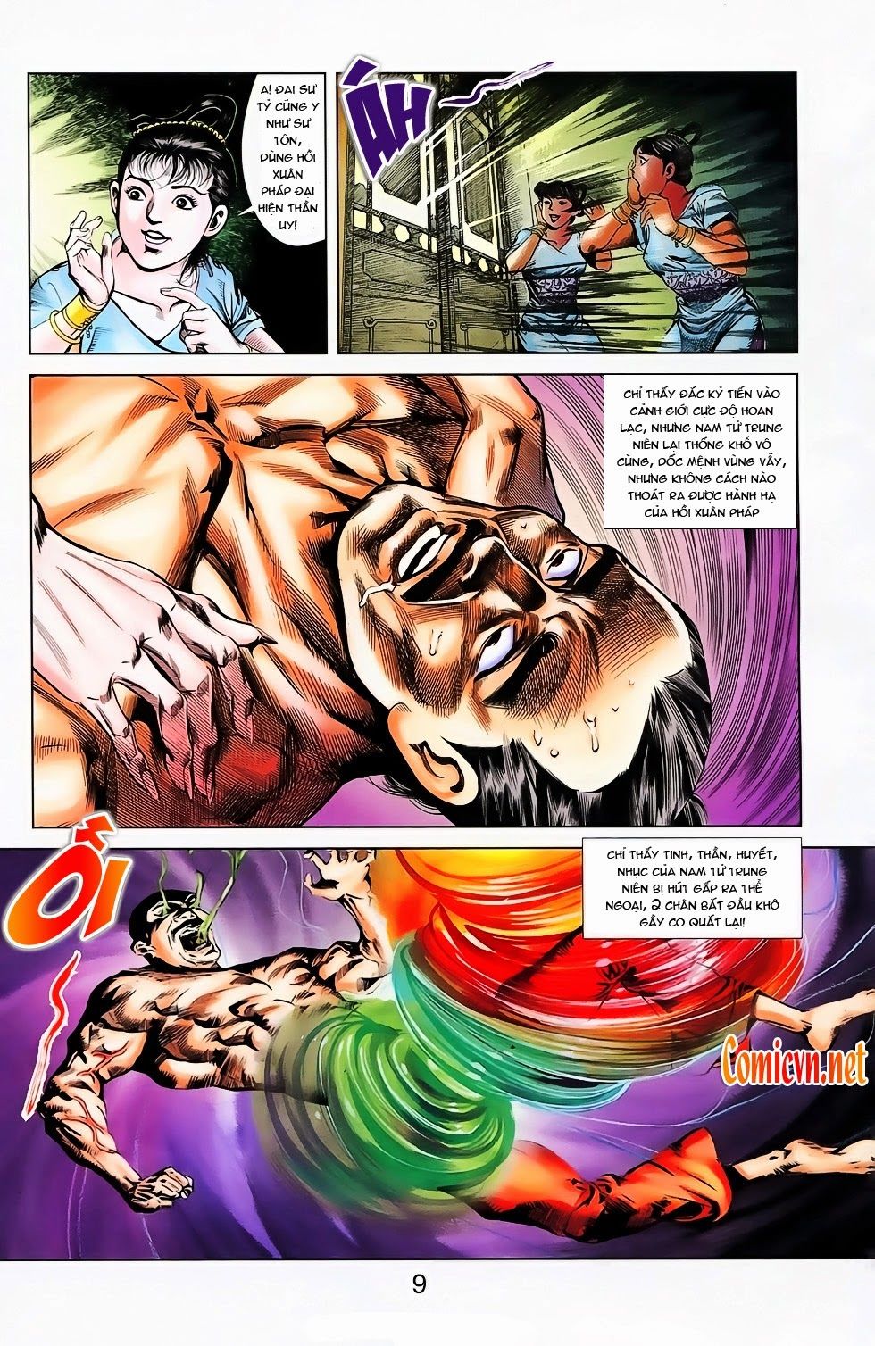 Thiên Tử Truyền Kỳ 1: Chapter 25