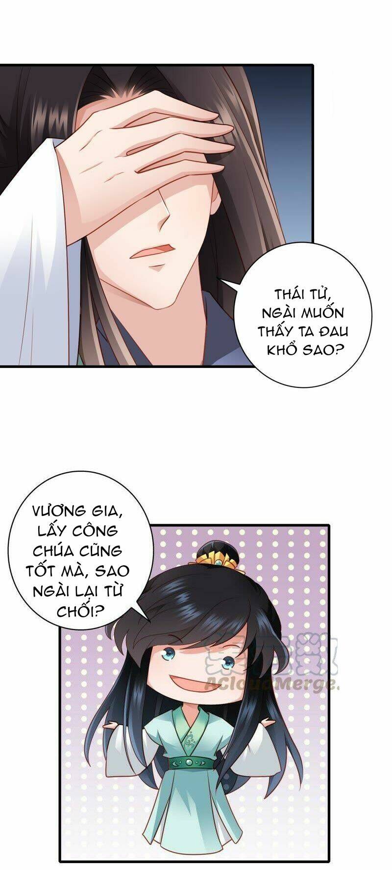 Thái Tử Điện Hạ Có Tin Vui: Chapter 57