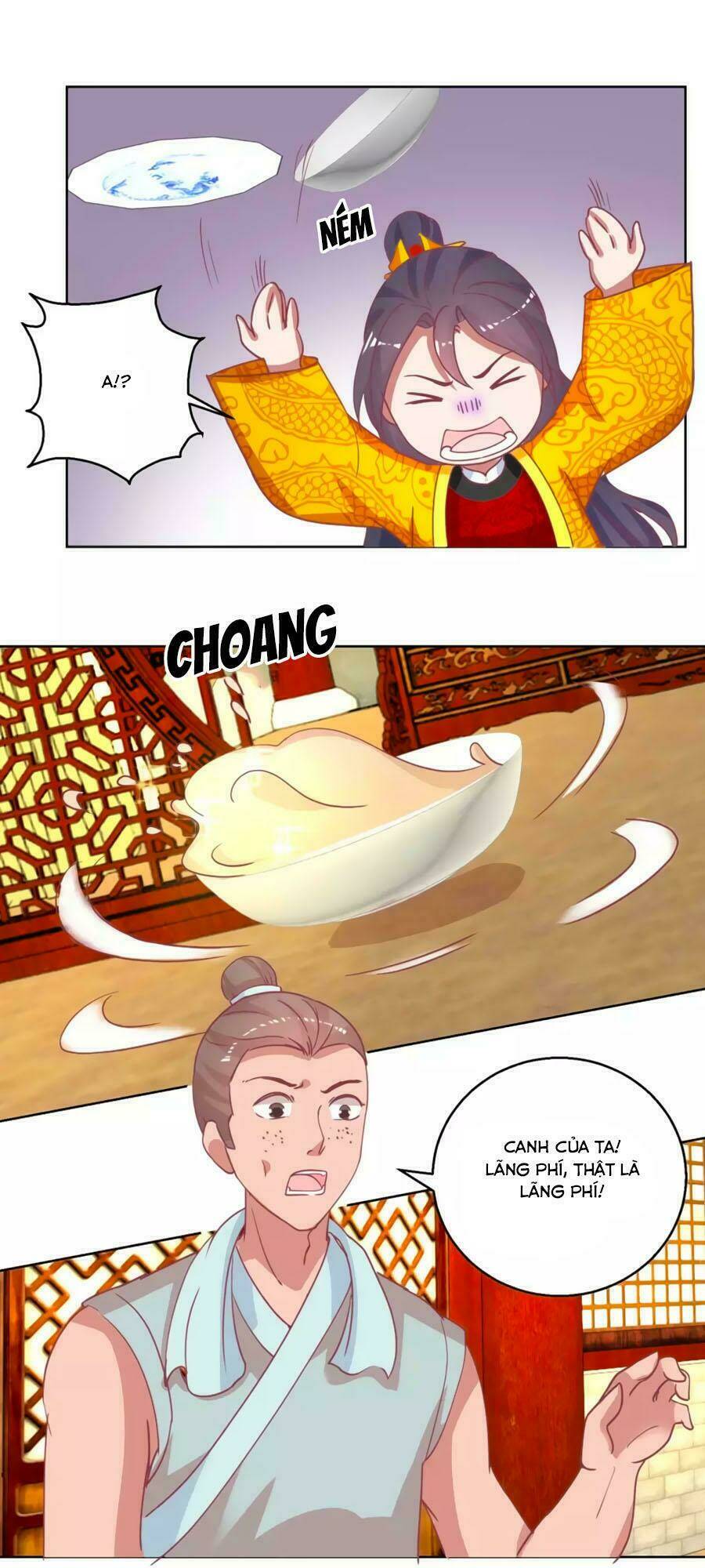 Hoàng Thượng Ở Trên, Thần Ở Dưới: Chapter 43