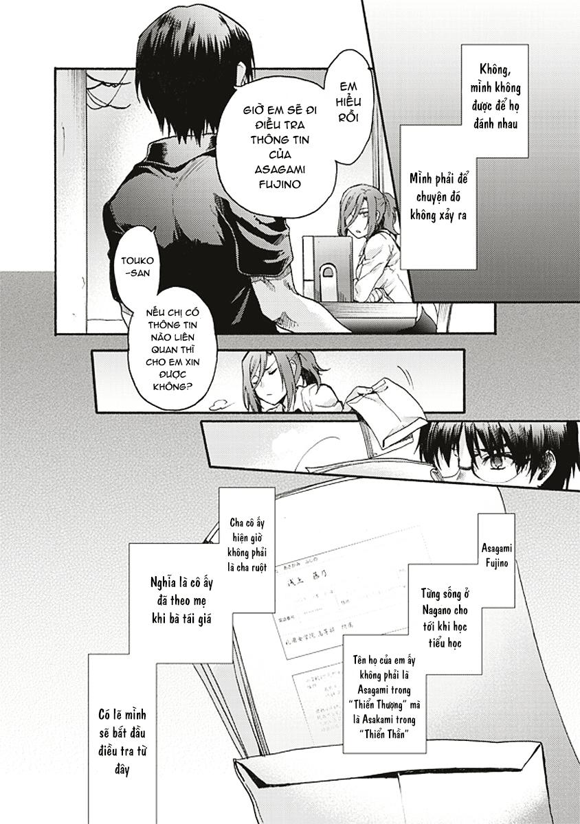 Rakkyo, Ranh Giới Hư Không: Chapter 16