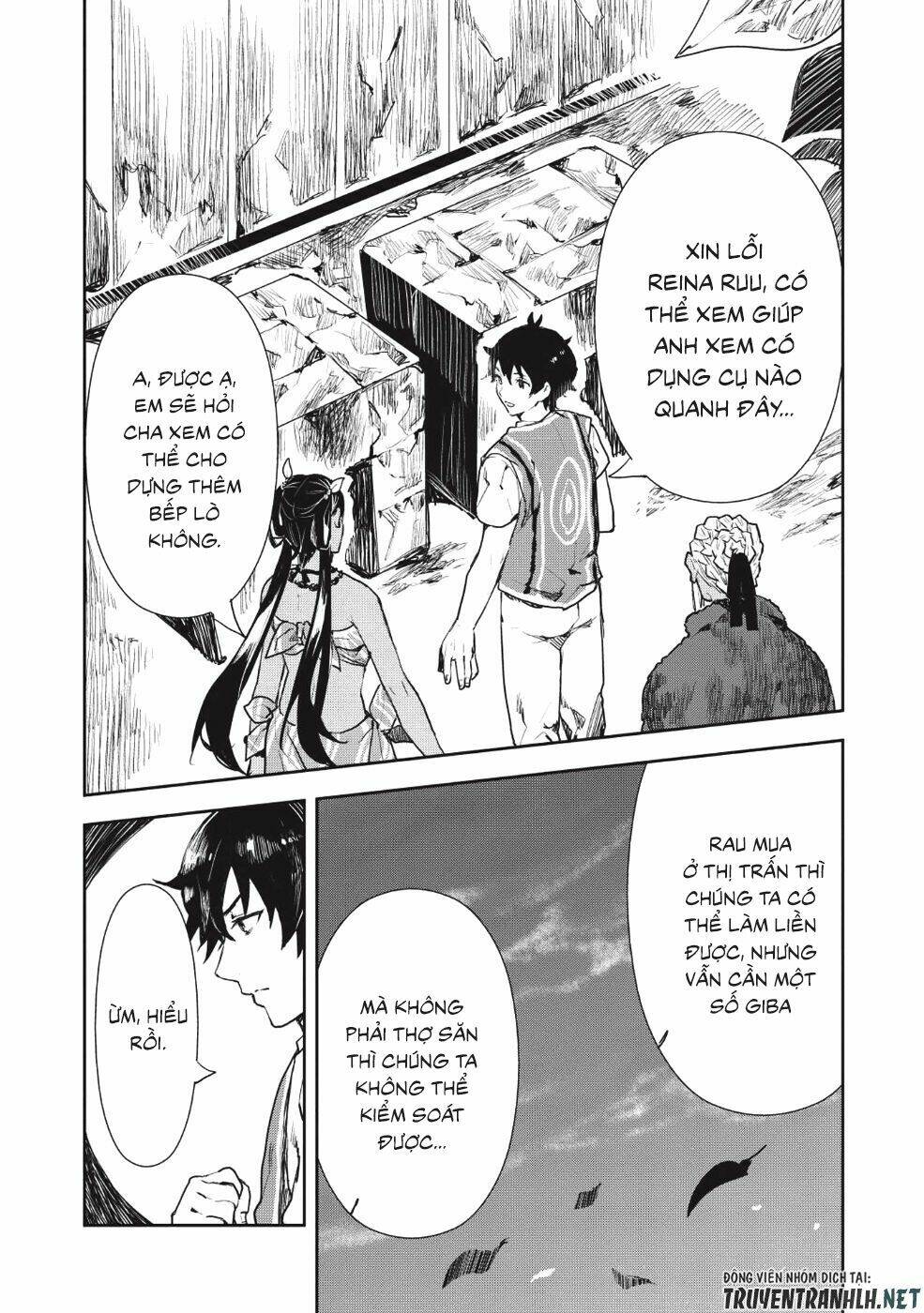 Isekai Ryouridou: Chapter 12