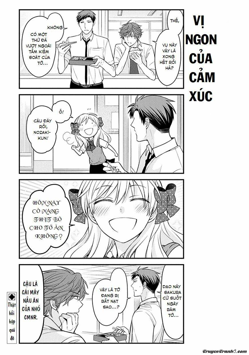 Gekkan Shojo Nozaki-Kun: Chapter 67