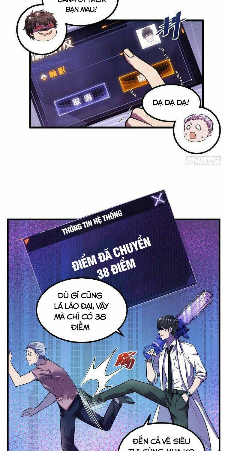 Toàn Cầu Sụp Đổ: Chapter 25