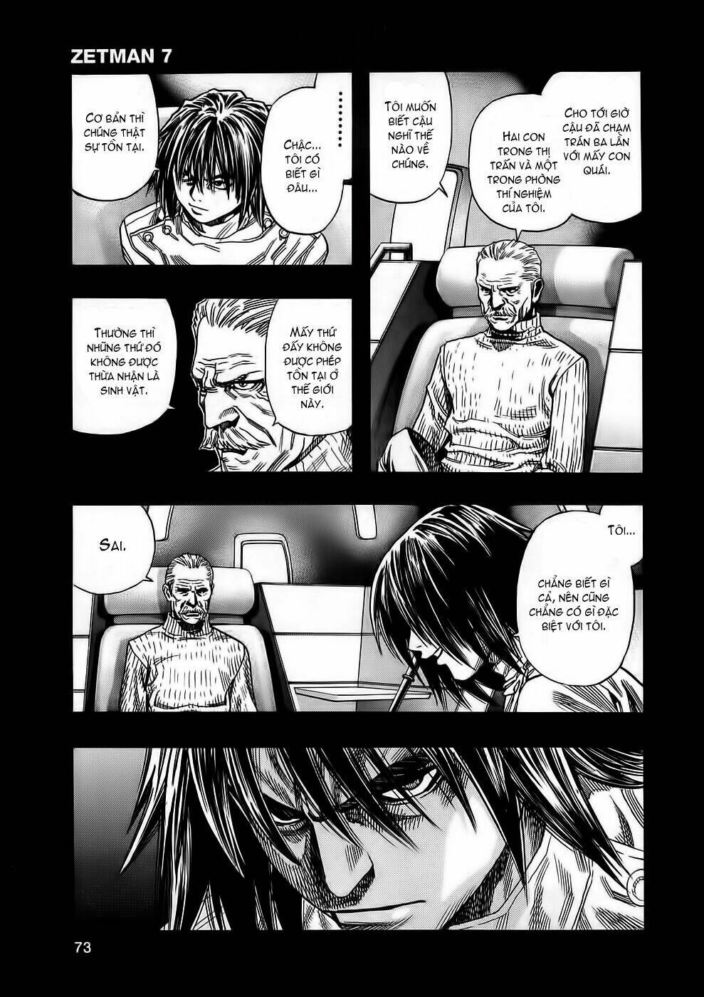 Zetman: Chapter 74