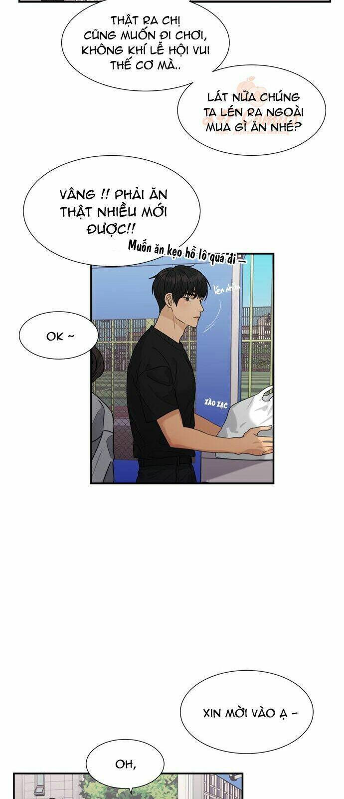 Phải Lòng Oan Gia: Chapter 41