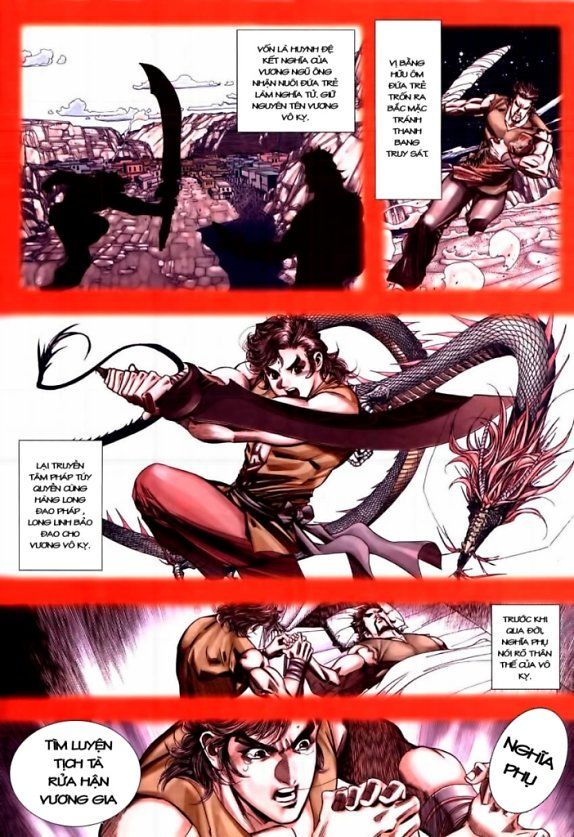 Túy Quyền Tiền Truyện 1: Chapter 4