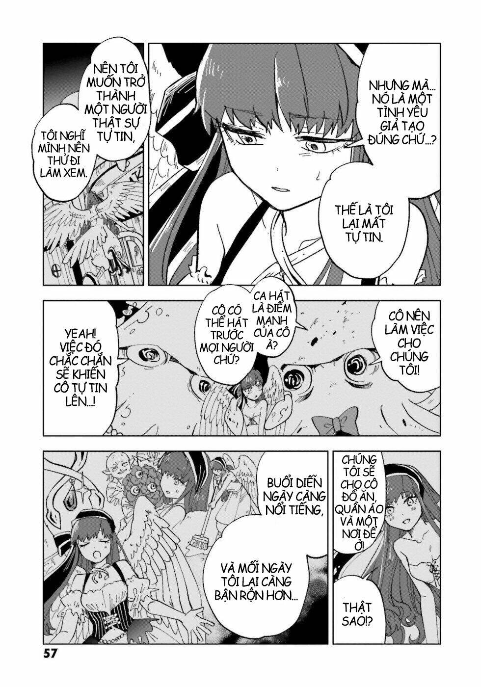 Kaibutsu Maid No Kareinaru Oshigoto: Chapter 6
