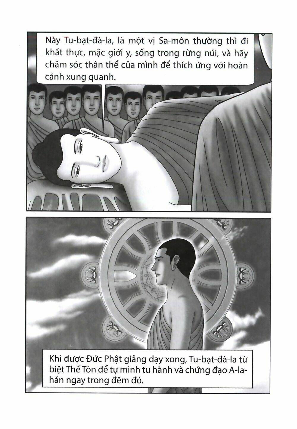Truyện Tranh Phật Giáo: Chapter 8