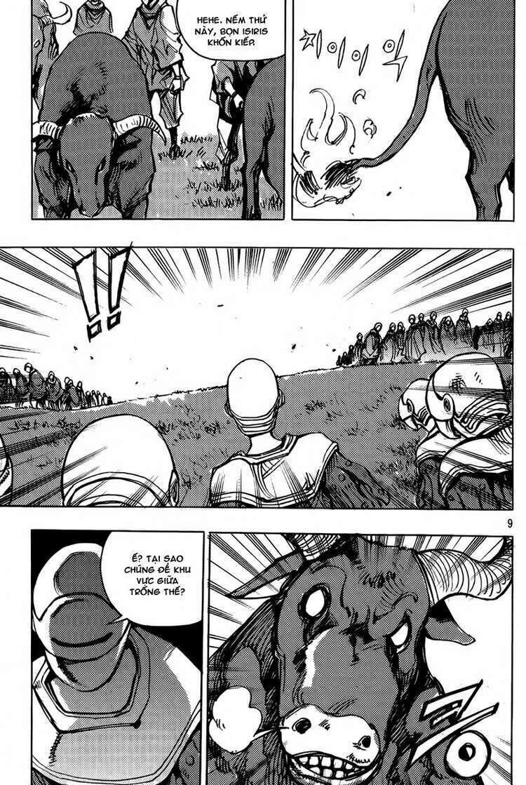 Ares - Kiếm Sĩ Lang Thang: Chapter 160