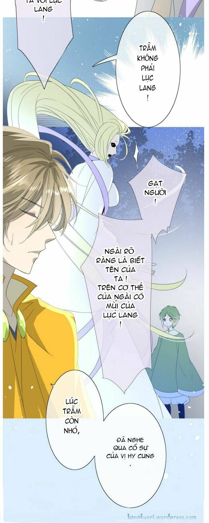 Vu Chúc Thiếu Nữ: Chapter 4