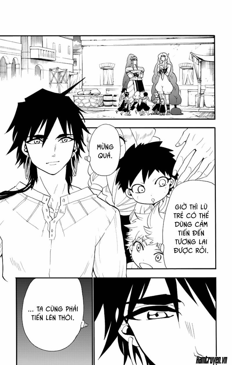 Sinbad No Bouken: Chapter 84