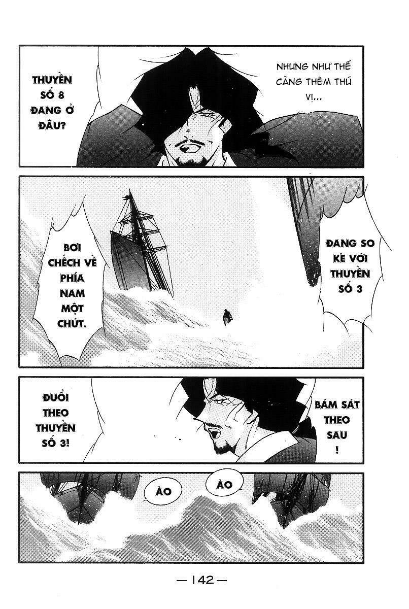 Kaiouki - Hải Hoàng Ký: Chapter 106