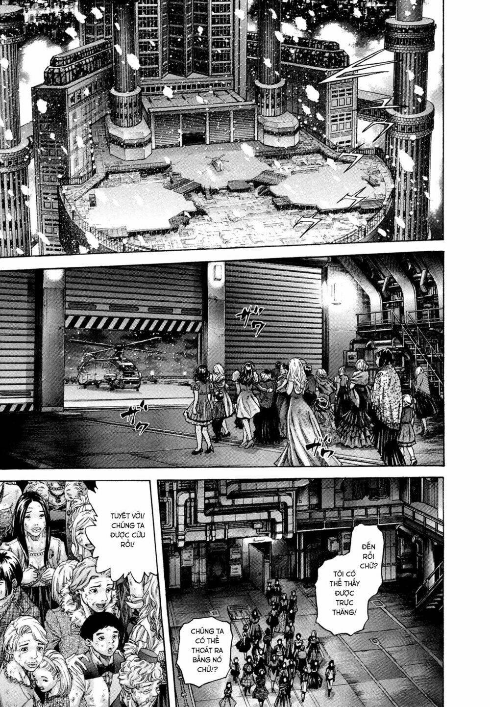 Zetman: Chapter 200