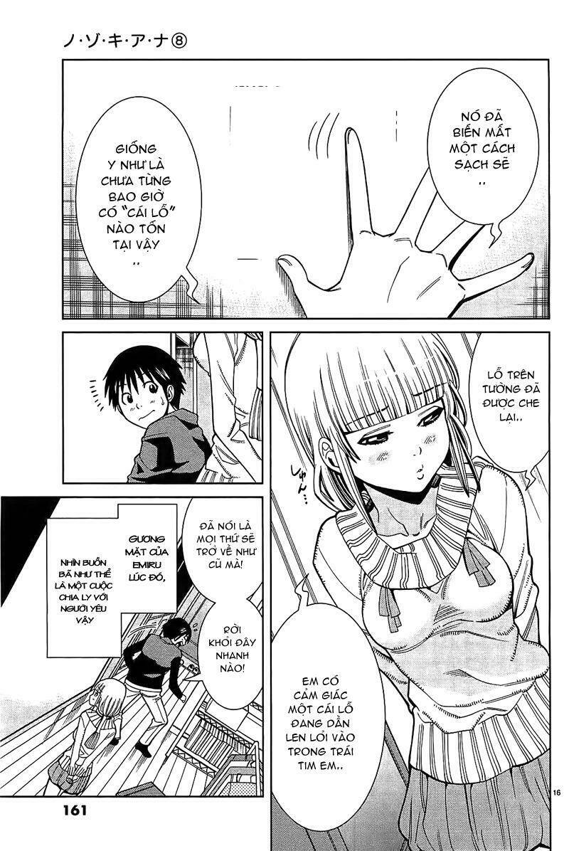 Nozoki Ana: Chapter 71