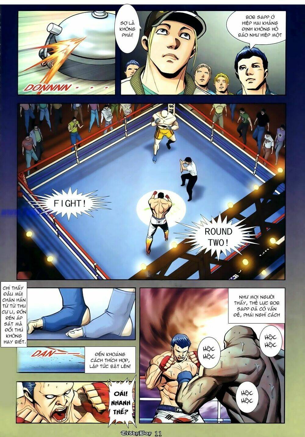 Người Trong Giang Hồ: Chapter 879