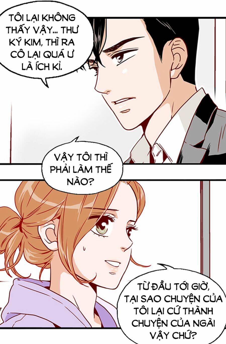 Thư Ký Kim Sao Thế Nhỉ?: Chapter 6