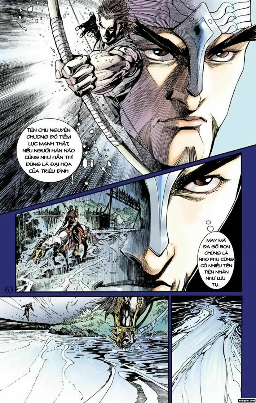 Thiên Tử Truyền Kỳ 6 - Hồng Vũ Đại Đế: Chapter 22