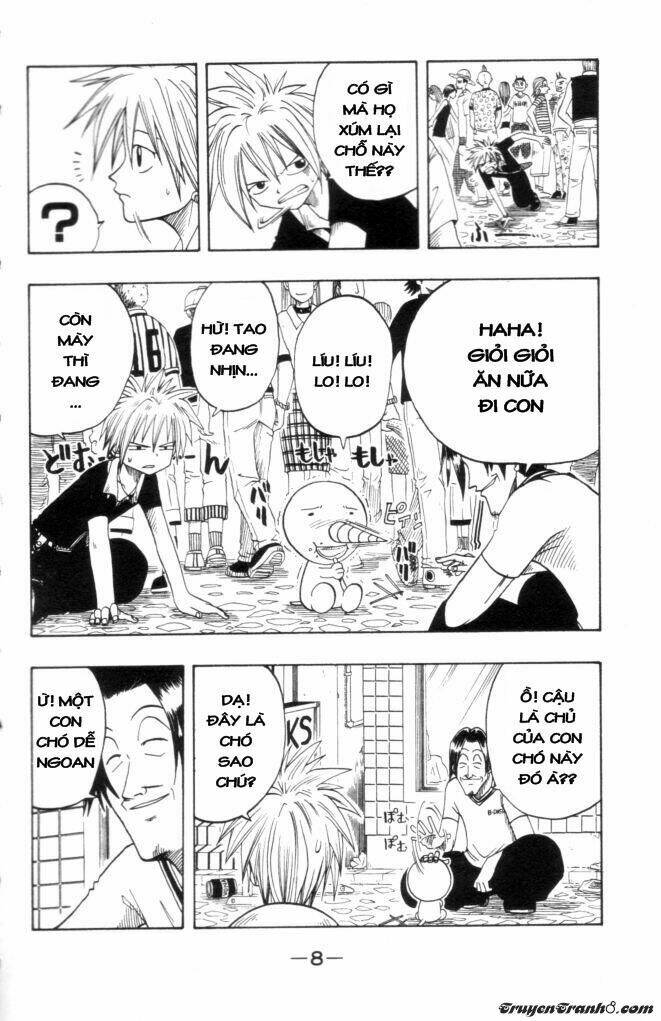 Rave Master: Chapter 5