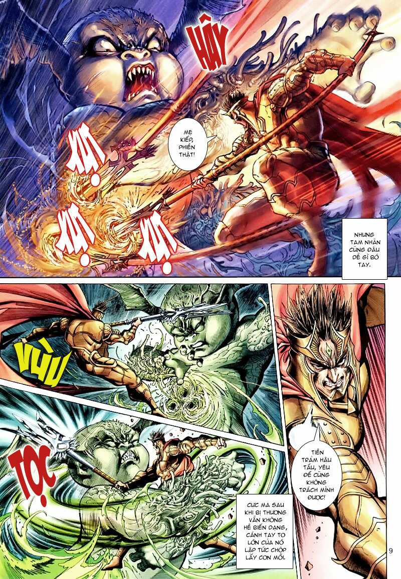 Đại Thánh Vương: Chapter 43