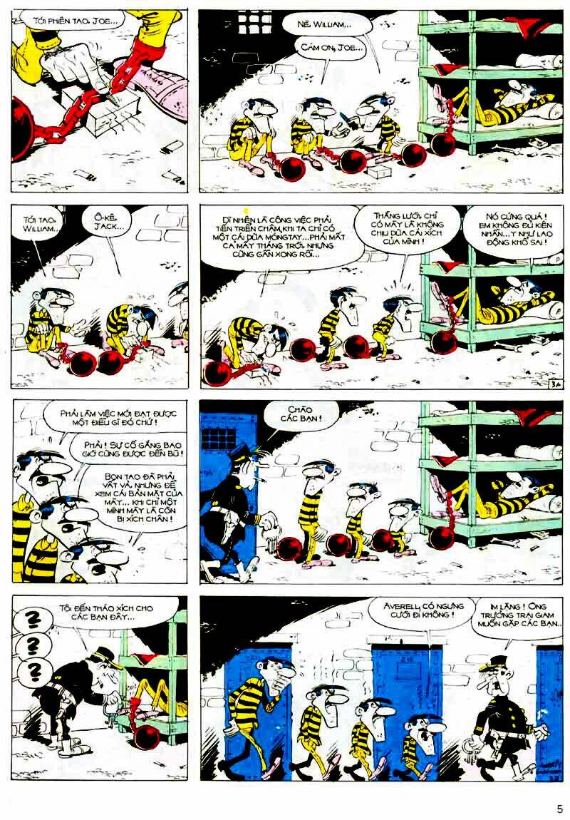 Lucky Luke: Chapter 28