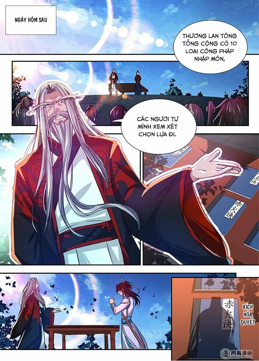 Vĩnh Hằng Chí Tôn: Chapter 16