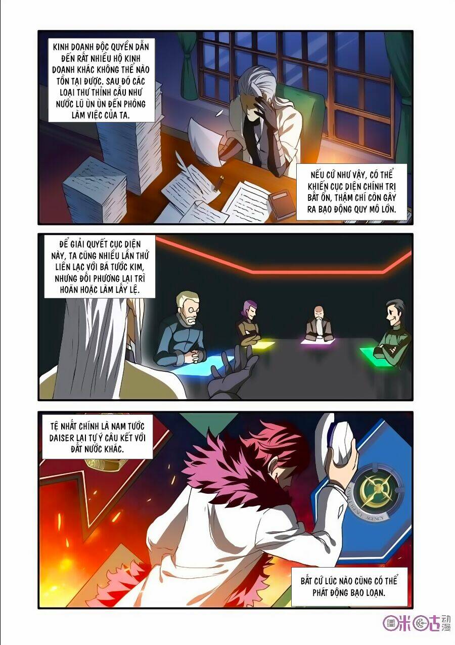 Tấn Công Nào! Ma Vương!: Chapter 44