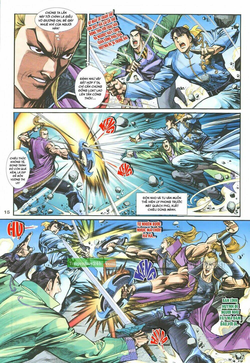 Thần Điêu Hiệp Lữ: Chapter 23