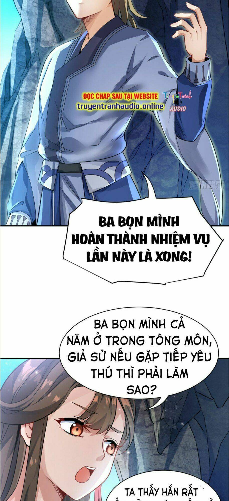 Thần Võ Đế Tôn: Chapter 10
