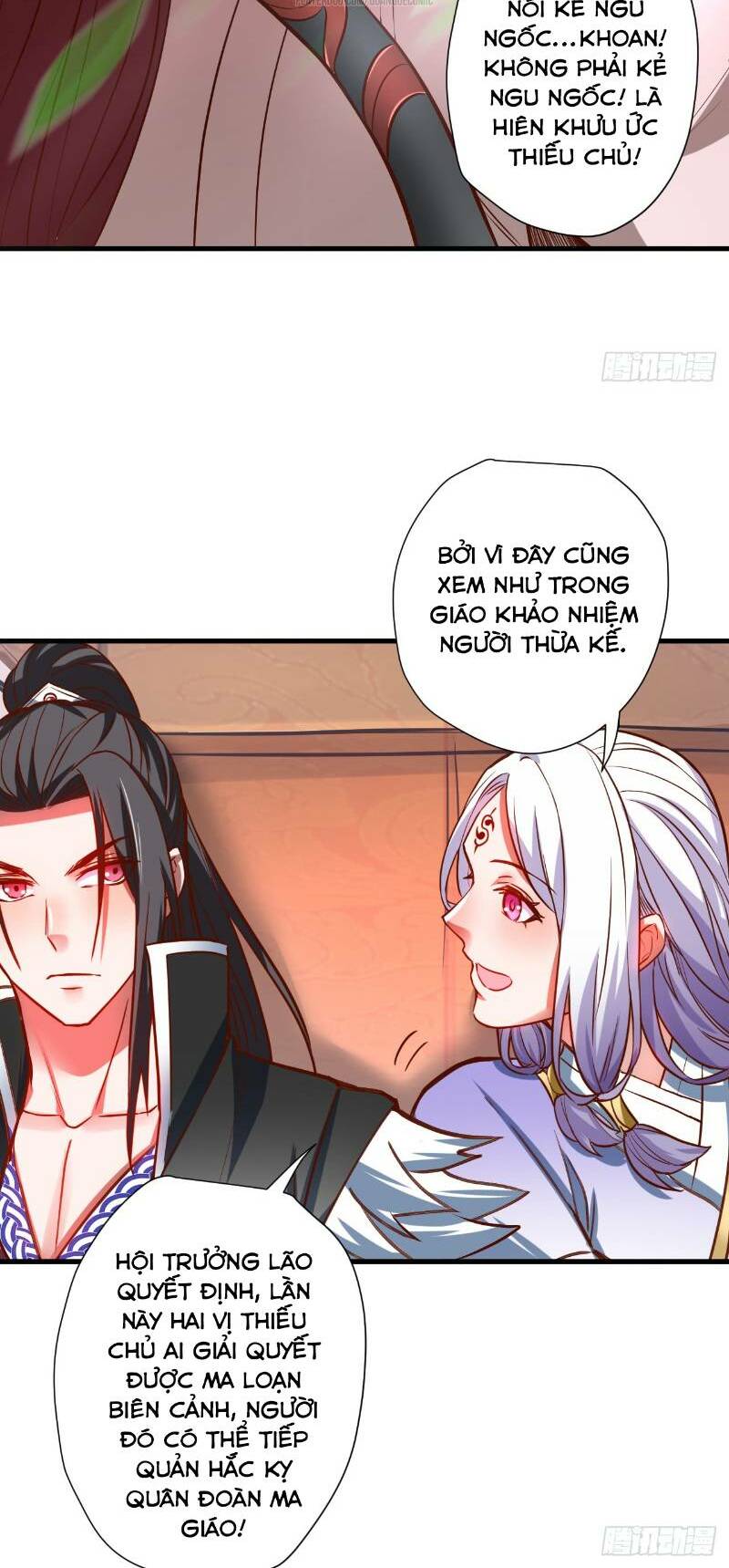 Trọng Sinh Tối Cường Ma Tôn Ở Rể: Chapter 26