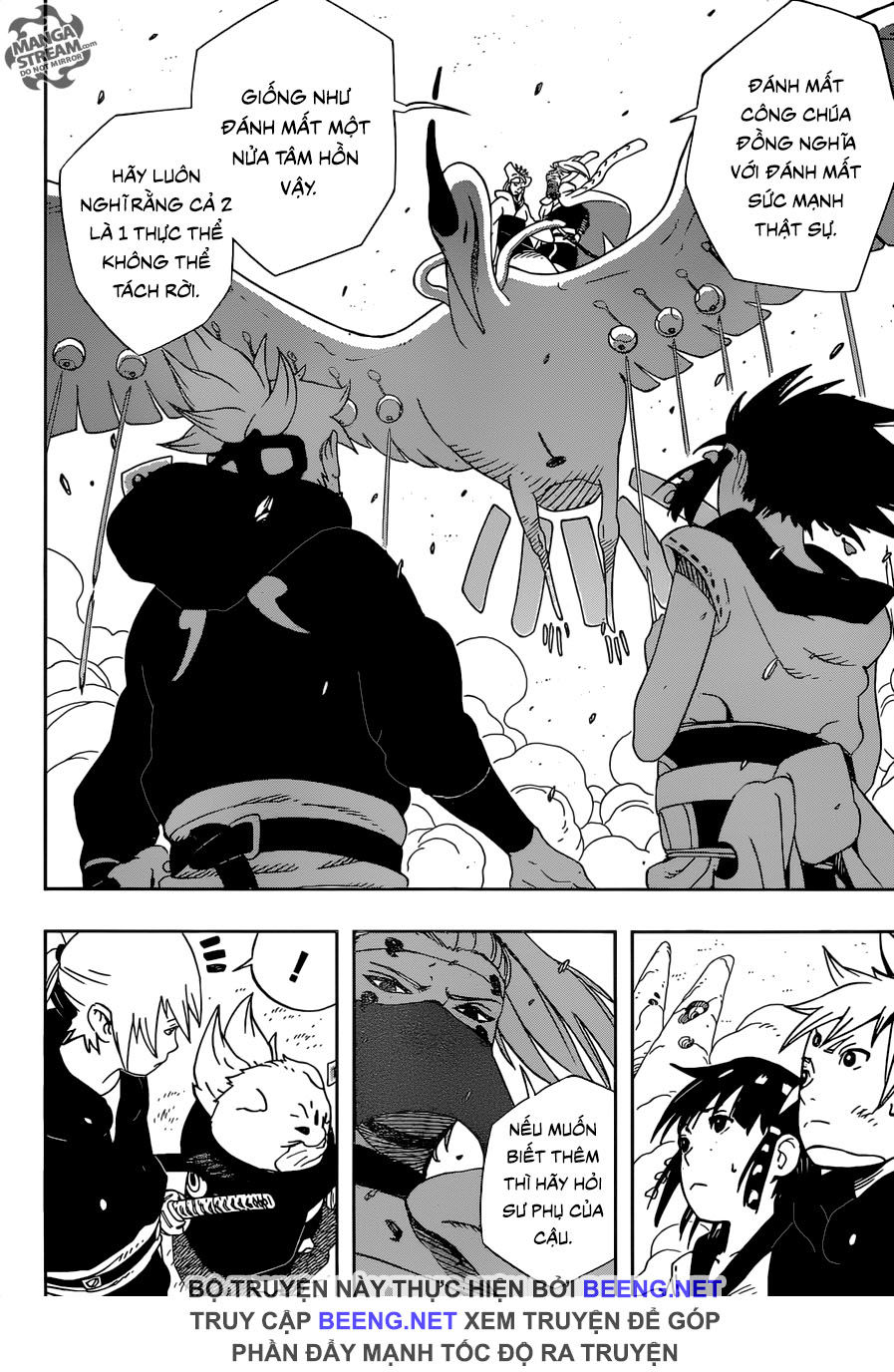 Samurai 8: Tales Of Hachimaru: Chapter 23