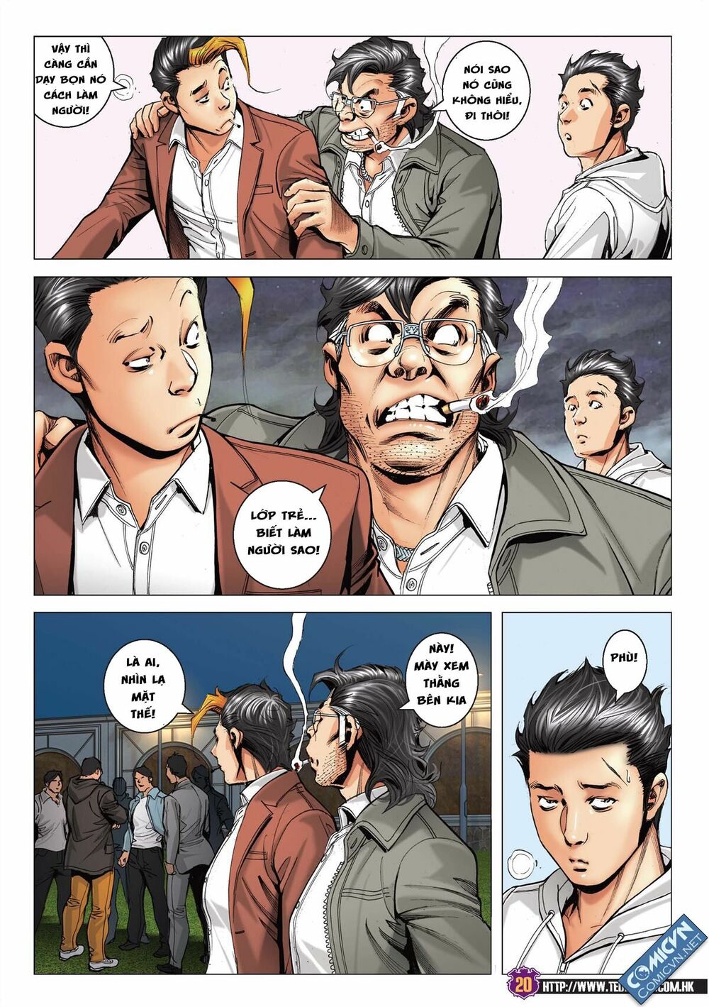 Người Trong Giang Hồ: Chapter 2190: Nam Ca đoạt vị