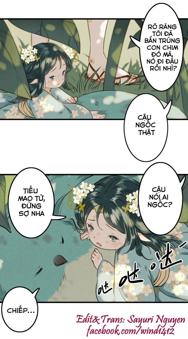 Thiếu Nữ Tản Mộng Đàm: Chapter 35