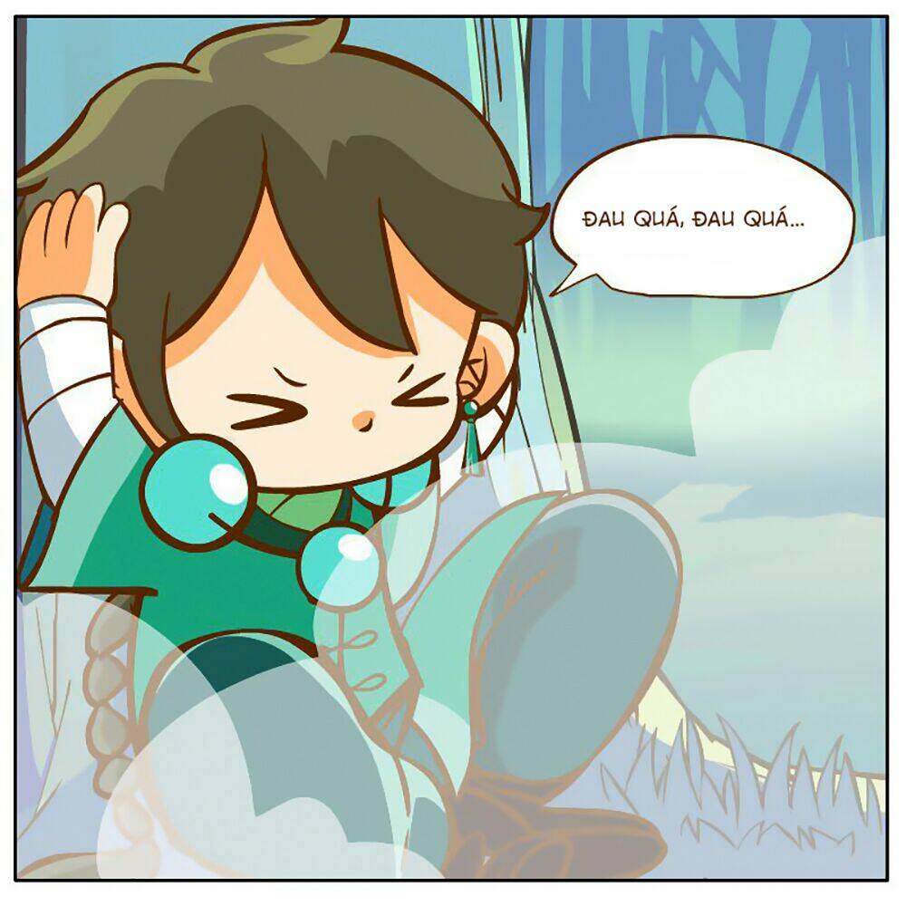 Hòa Thượng Và Tiểu Long Quân: Chapter 5