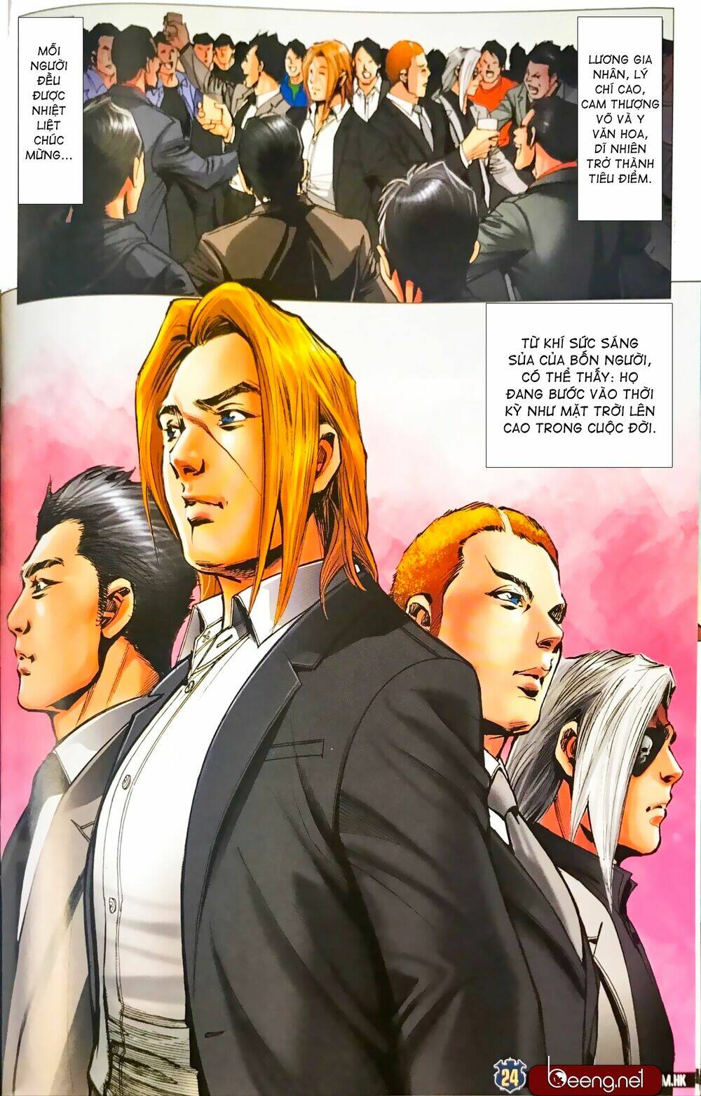 Người Trong Giang Hồ: Chapter 2333