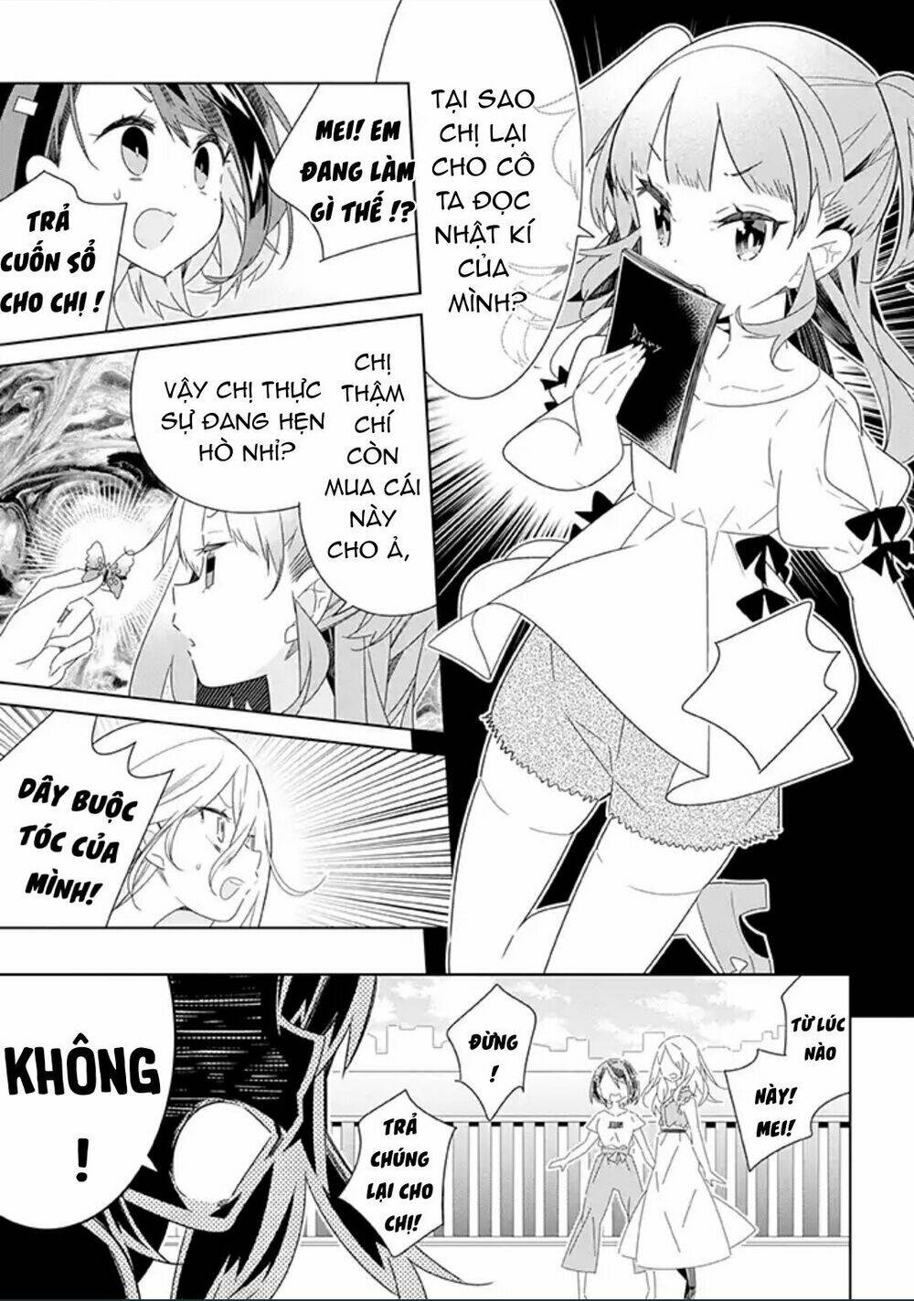 All Of Humanity Is Yuri Except For Me: Chapter 4.2