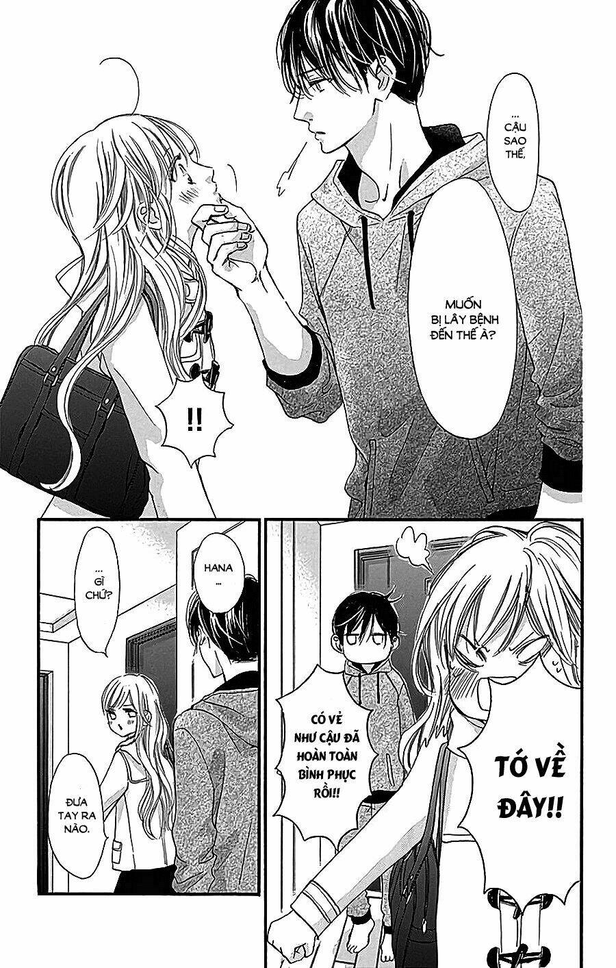 Boku Ni Hana No Melancholy: Chapter 40