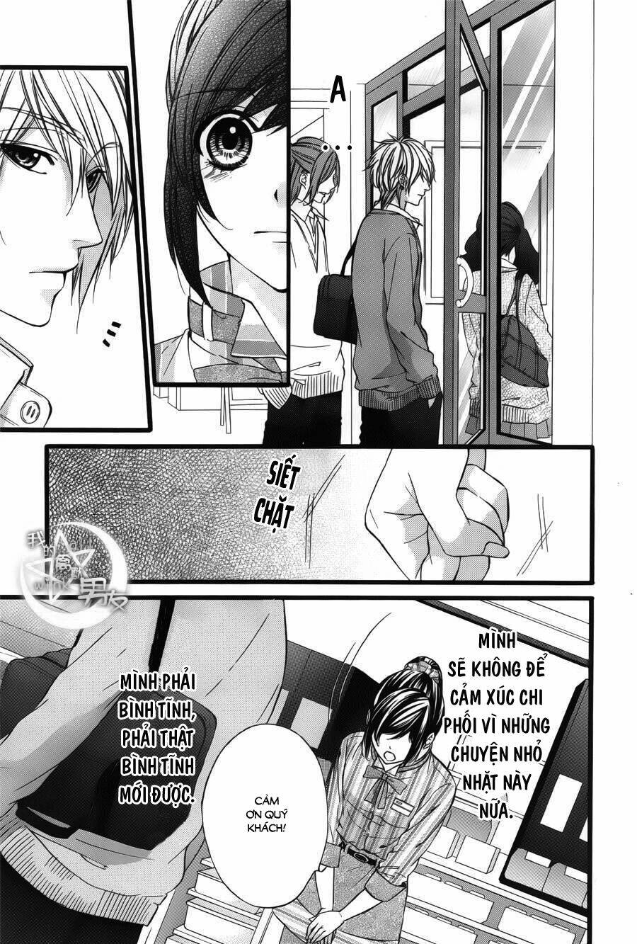 Kedamono Kareshi: Chapter 41