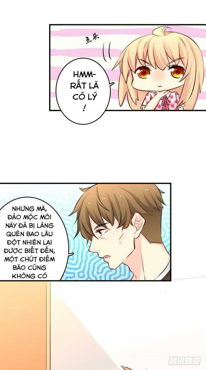 Nhân Ngư Học Trưởng, Đừng Ôm Ta!: Chapter 21