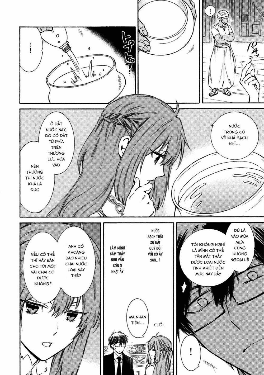 Kamisama Shop De Cheat No Kaori: Chapter 3