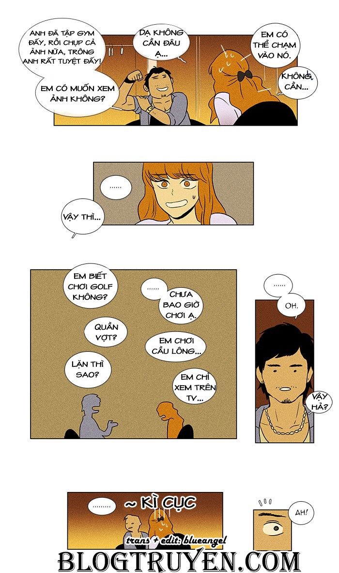 Cheese In The Trap: Chapter 36