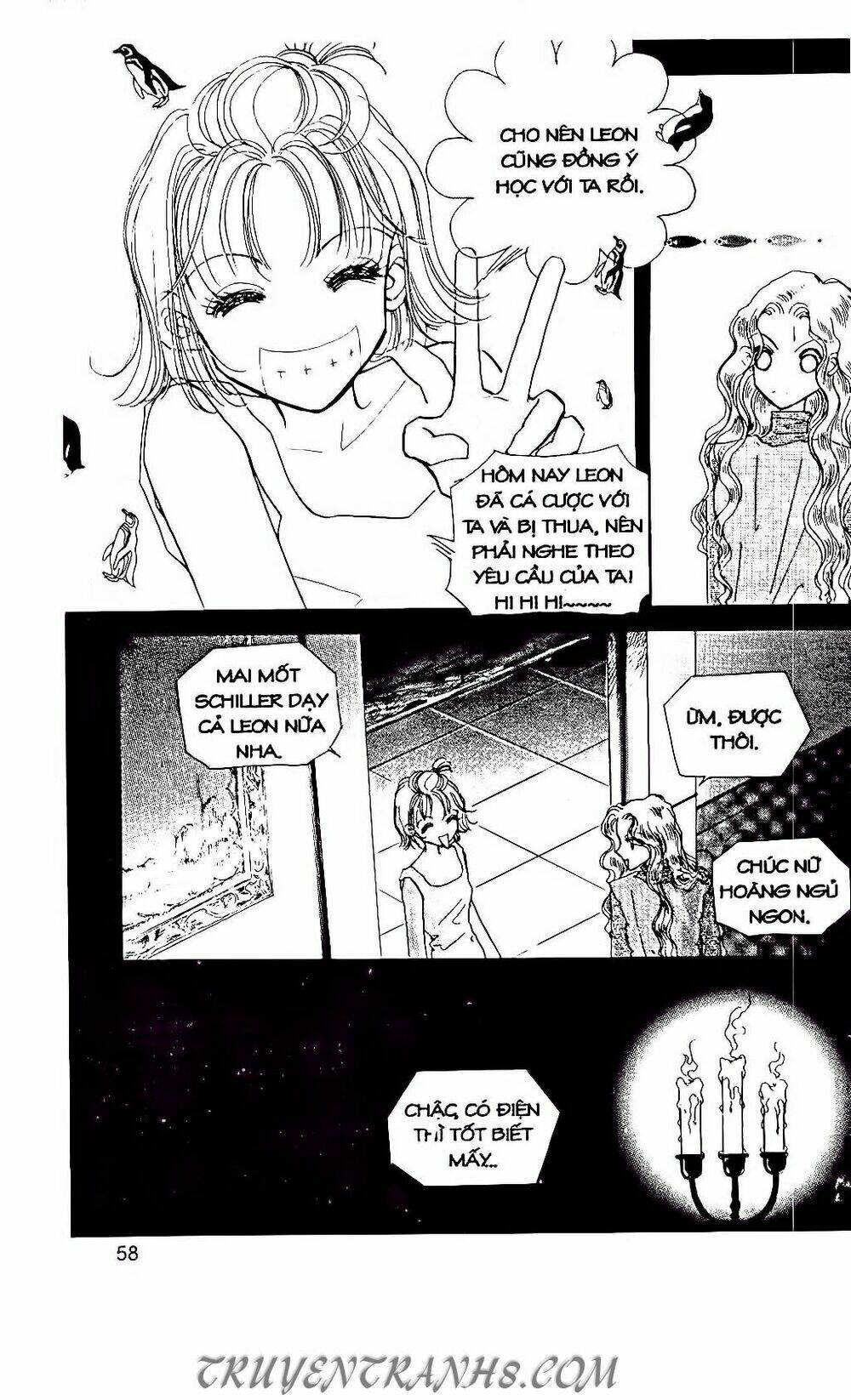 Hiệp Sĩ Nữ Hoàng: Chapter 47