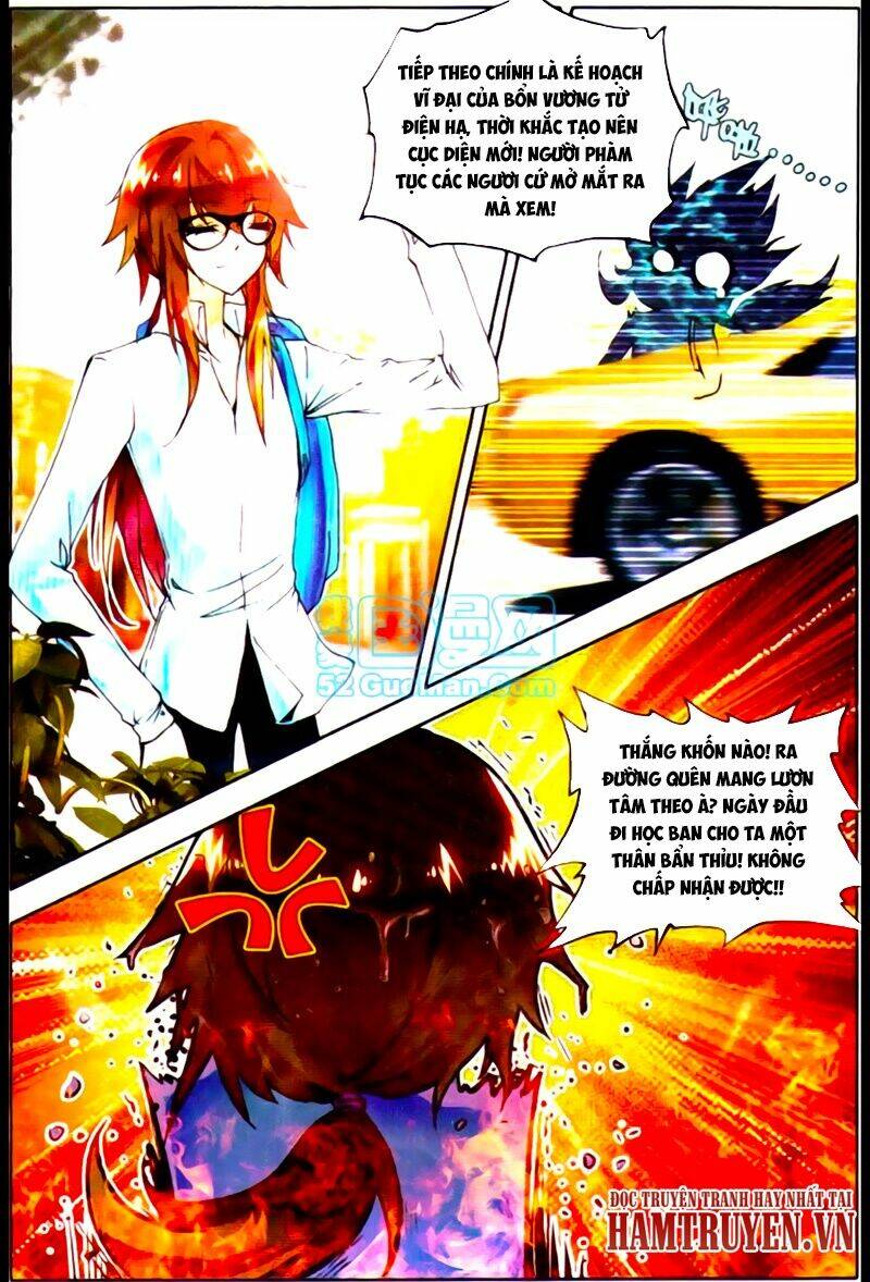 Hỏa Bạo Thiên Vương: Chapter 6