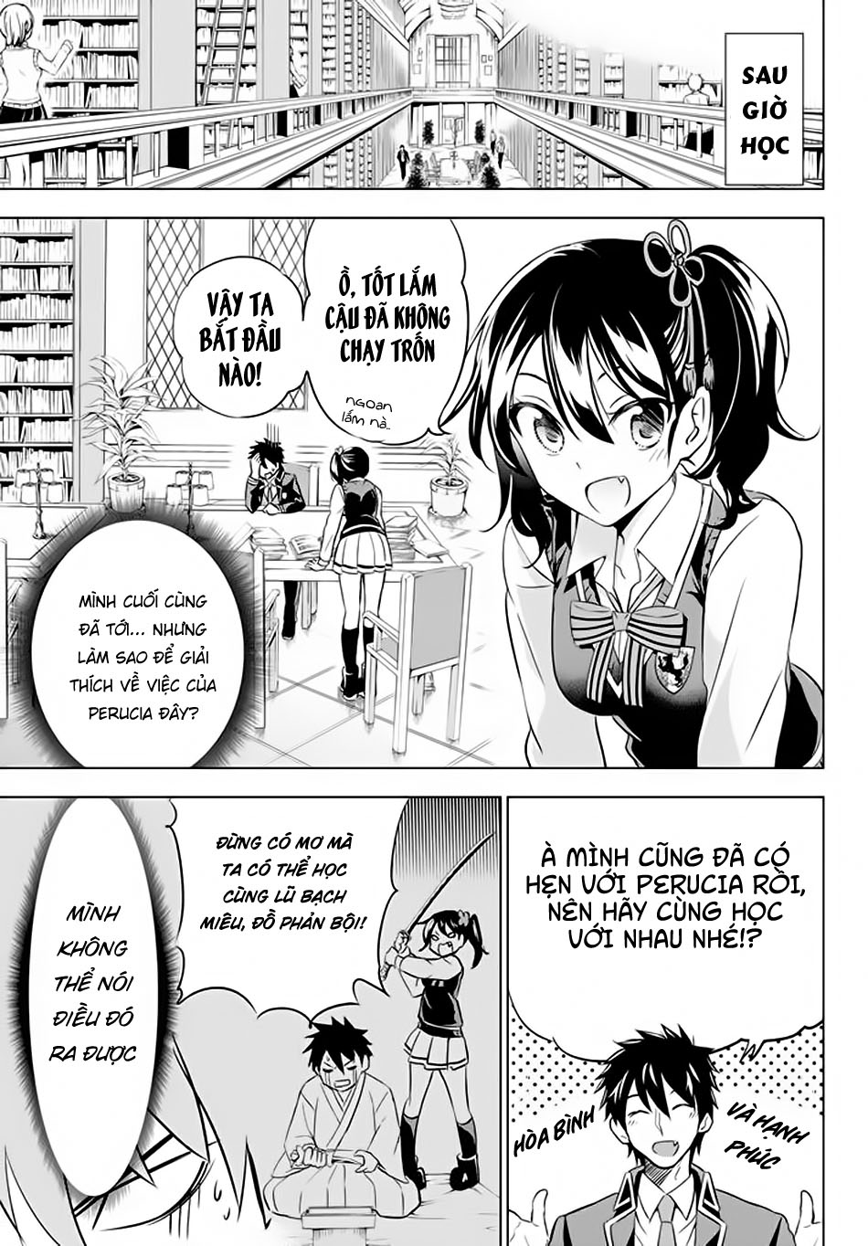 Kushuku Gakkou No Alice: Chapter 28