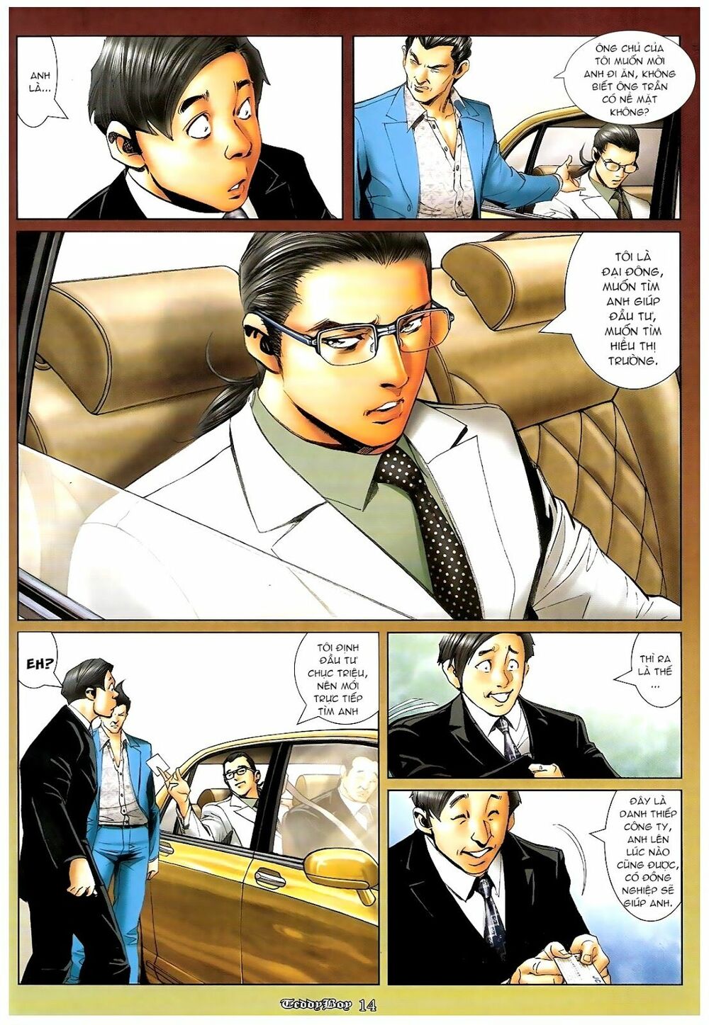 Người Trong Giang Hồ: Chapter 1185: Đệ nhất phu nhân