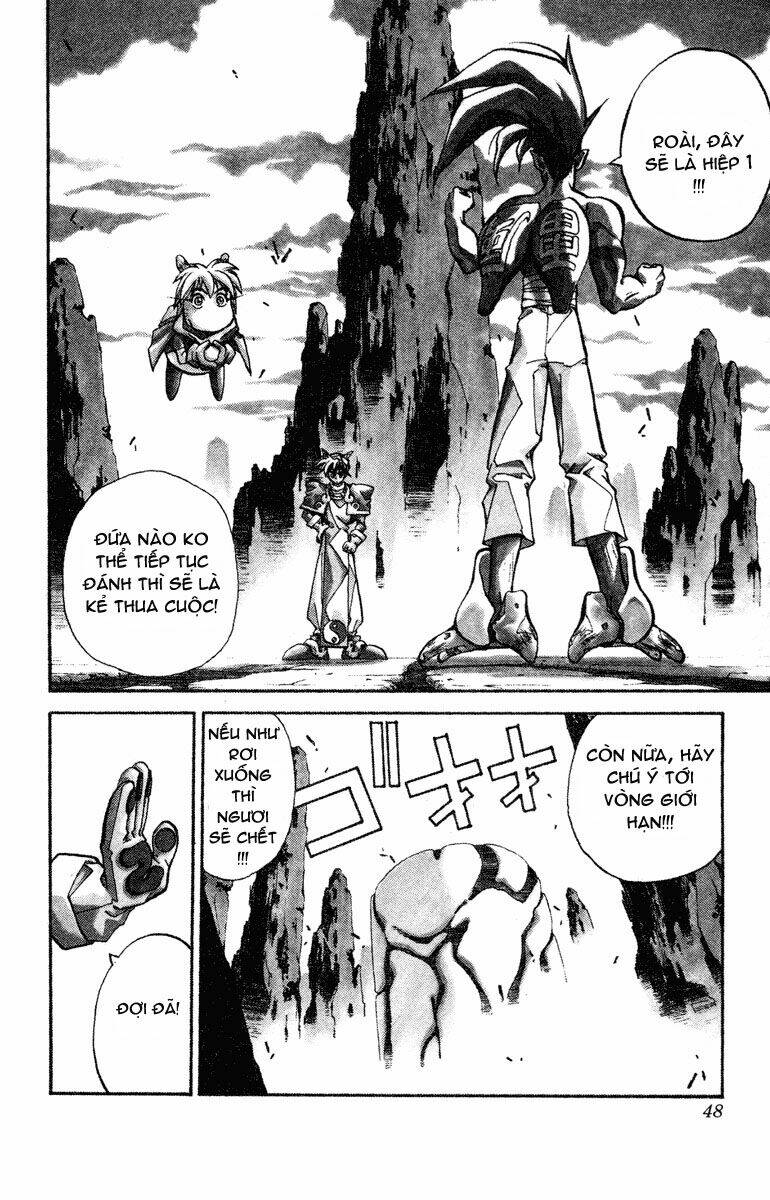 Bảng Phong Thần: Chapter 19