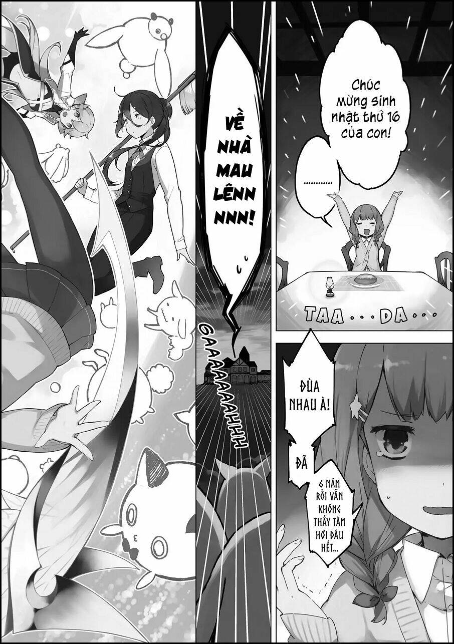 Cosmo Familia: Chapter 1